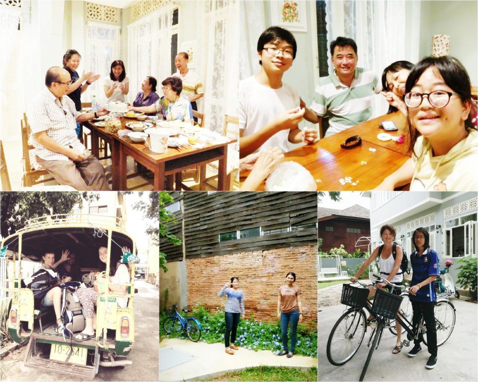 ラムパーン ラダ ハウス Bed & Breakfast エクステリア 写真